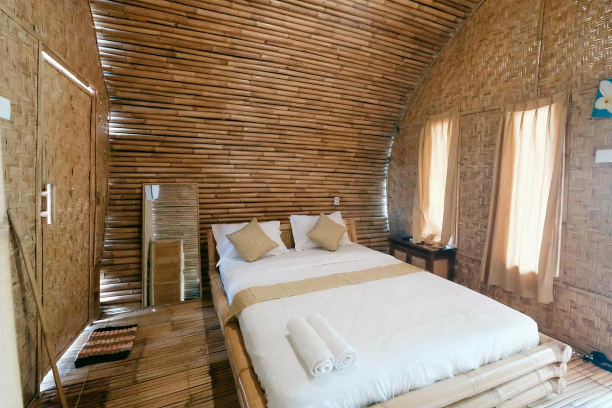 Cici Bungalow Senggigi Mangsit Kültér fotó