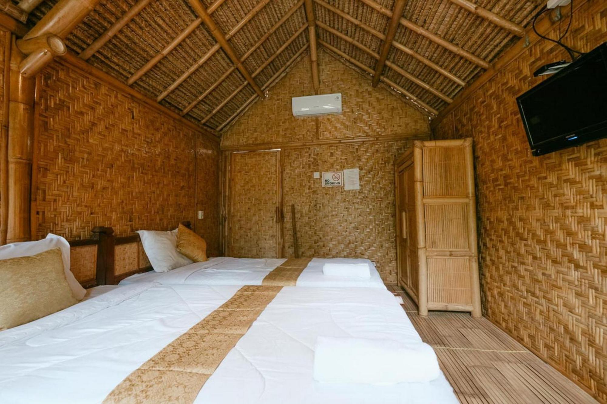 Cici Bungalow Senggigi Mangsit Kültér fotó