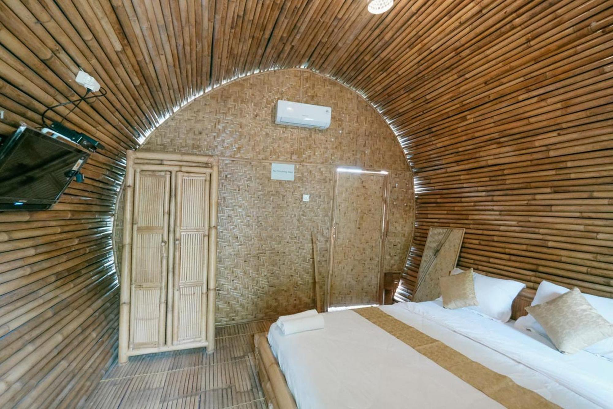 Cici Bungalow Senggigi Mangsit Kültér fotó