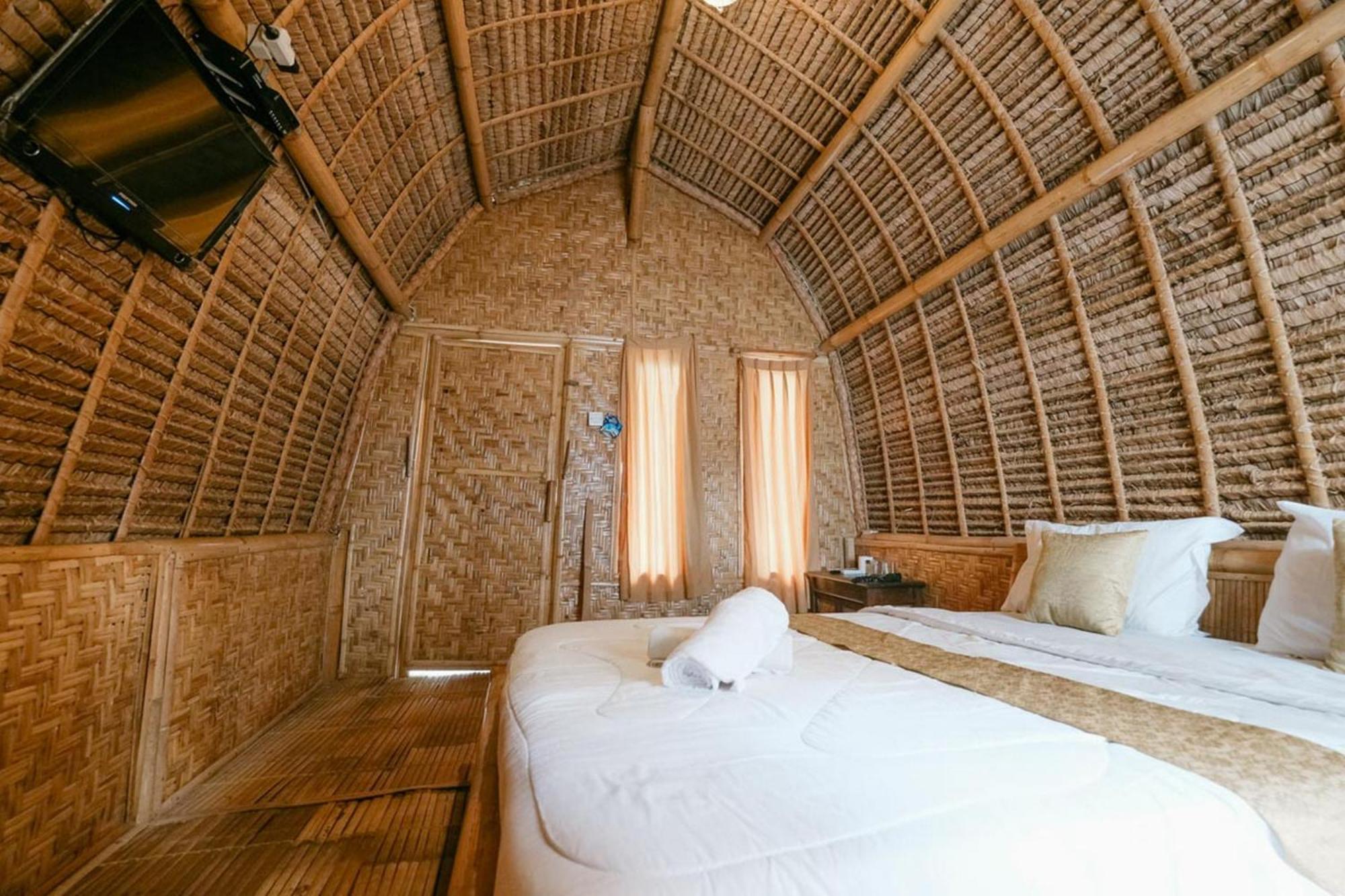Cici Bungalow Senggigi Mangsit Kültér fotó