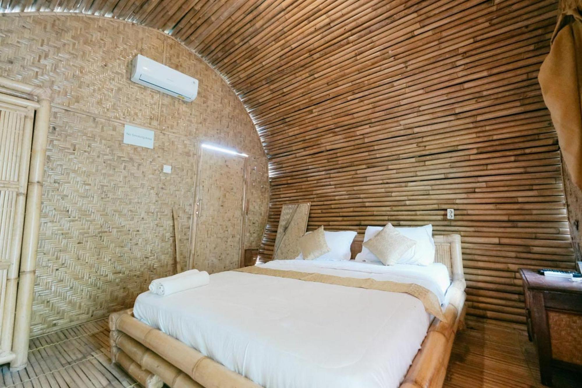 Cici Bungalow Senggigi Mangsit Kültér fotó