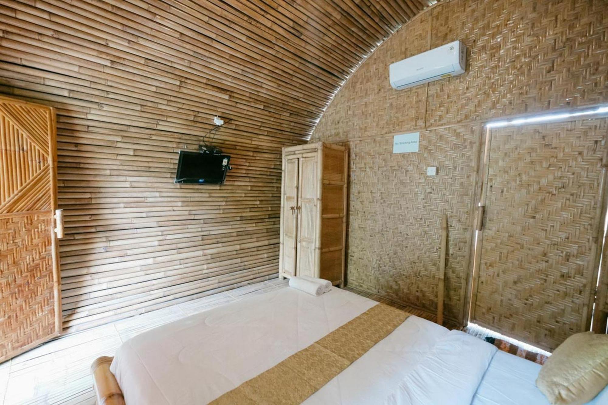 Cici Bungalow Senggigi Mangsit Kültér fotó