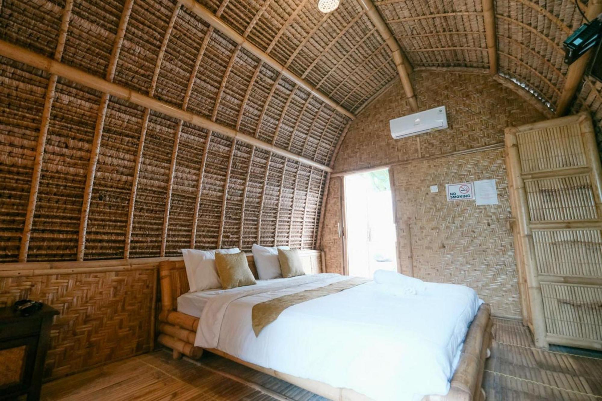 Cici Bungalow Senggigi Mangsit Kültér fotó
