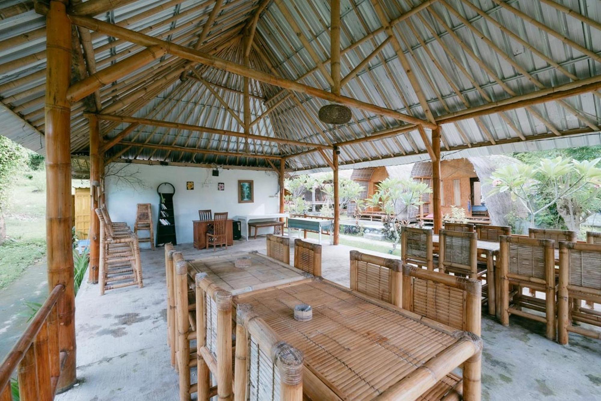 Cici Bungalow Senggigi Mangsit Kültér fotó