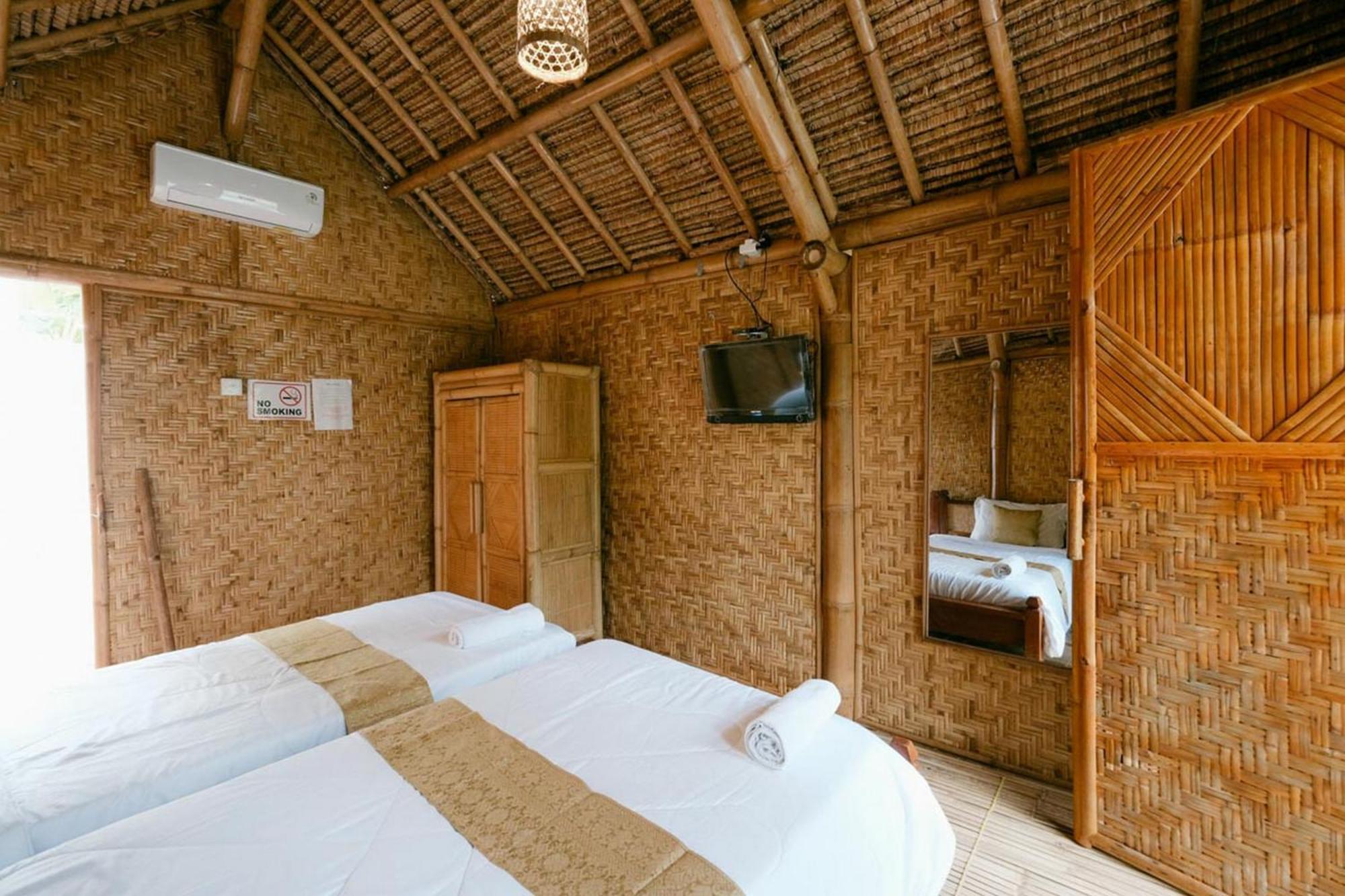 Cici Bungalow Senggigi Mangsit Kültér fotó