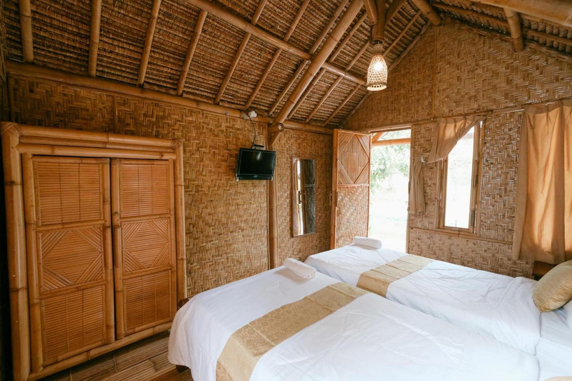 Cici Bungalow Senggigi Mangsit Kültér fotó