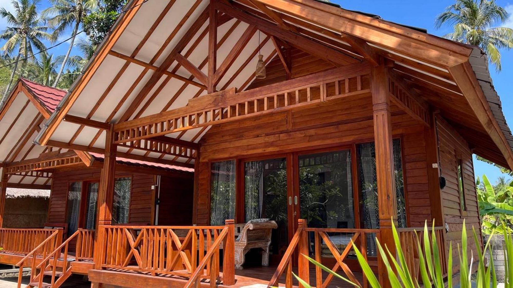 Cici Bungalow Senggigi Mangsit Kültér fotó