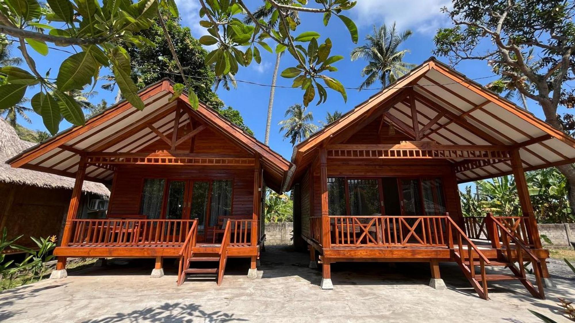 Cici Bungalow Senggigi Mangsit Kültér fotó