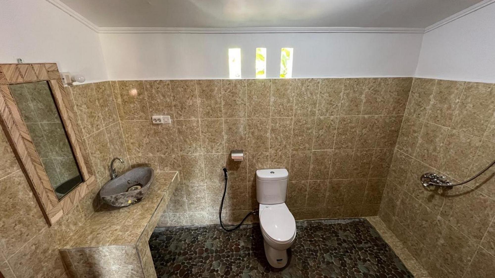 Cici Bungalow Senggigi Mangsit Kültér fotó