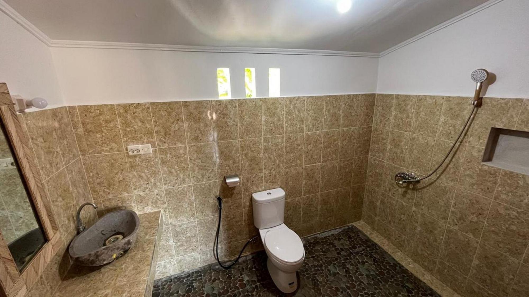 Cici Bungalow Senggigi Mangsit Kültér fotó