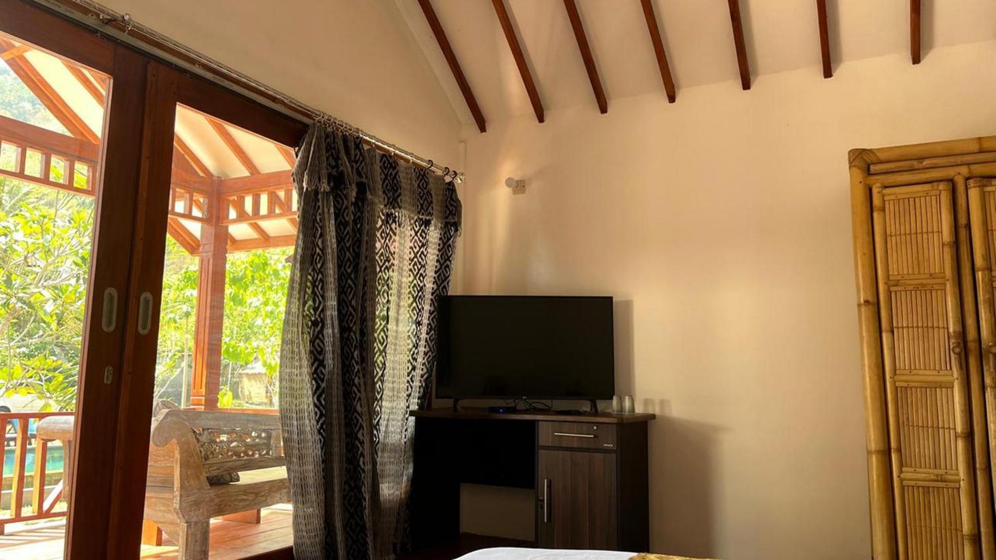 Cici Bungalow Senggigi Mangsit Kültér fotó