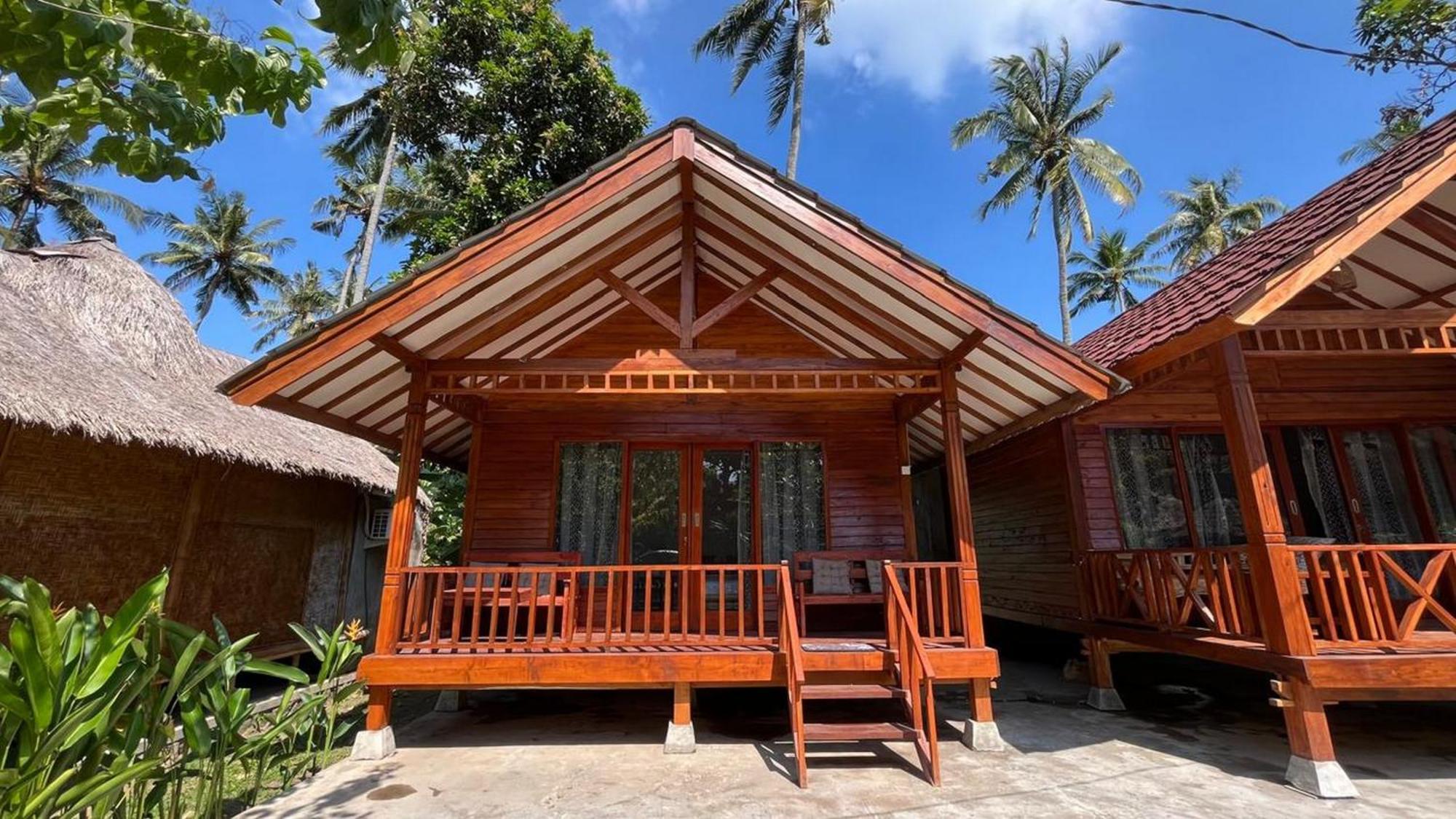 Cici Bungalow Senggigi Mangsit Kültér fotó