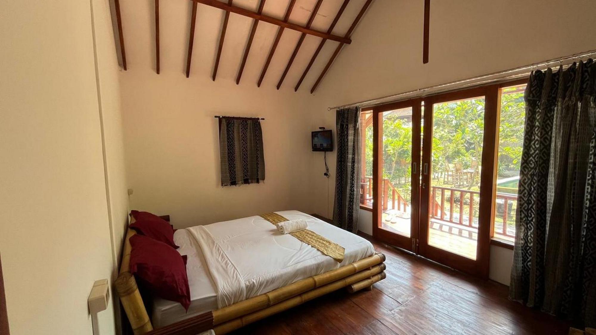 Cici Bungalow Senggigi Mangsit Kültér fotó