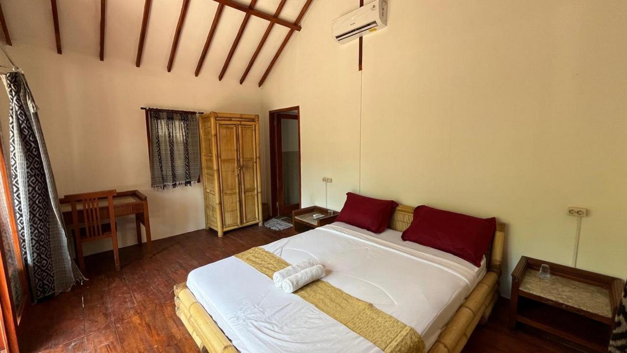 Cici Bungalow Senggigi Mangsit Kültér fotó